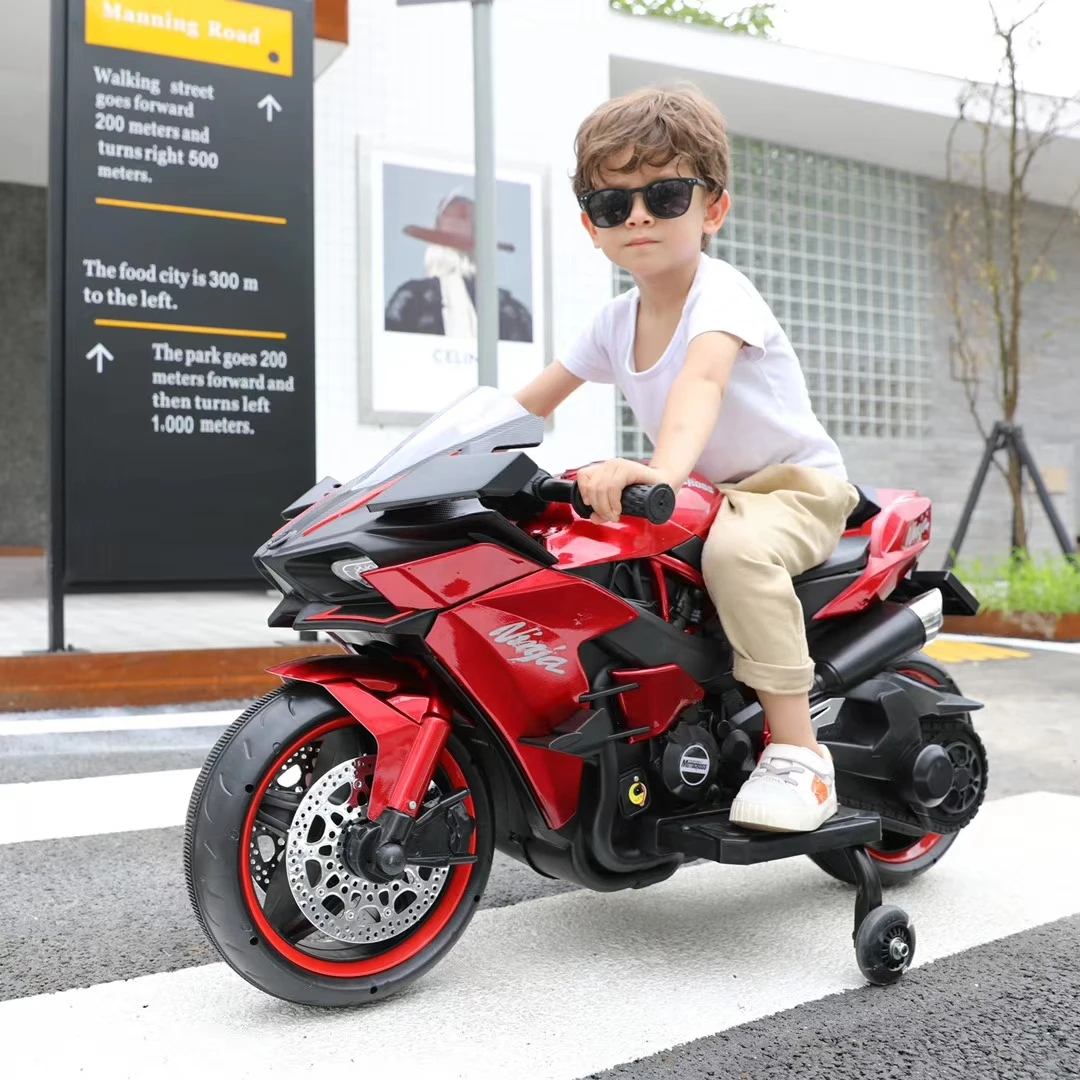 Rechargeable Motorcycle, Ride on Car 