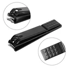 Nippers Nail Nipper Wholesale Black Stainless Steel Large Nail Clipper Nippers For Thick Nails