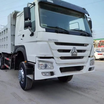 White HOWO 6*4 with Spare Parts for Free with Euro 2 3 5 dump truck