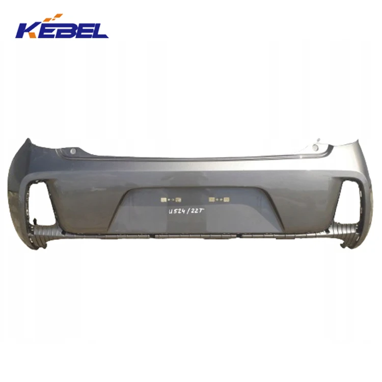 High Configuration Rear Bumper Tail Bumper OEM 86611-1Y700 Car Bumpers for KIA PICANTO 2016 manufacture