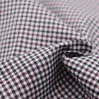 Fabric Check White Black 100% Polyester Fabric With Check White And Black Lining Fabric