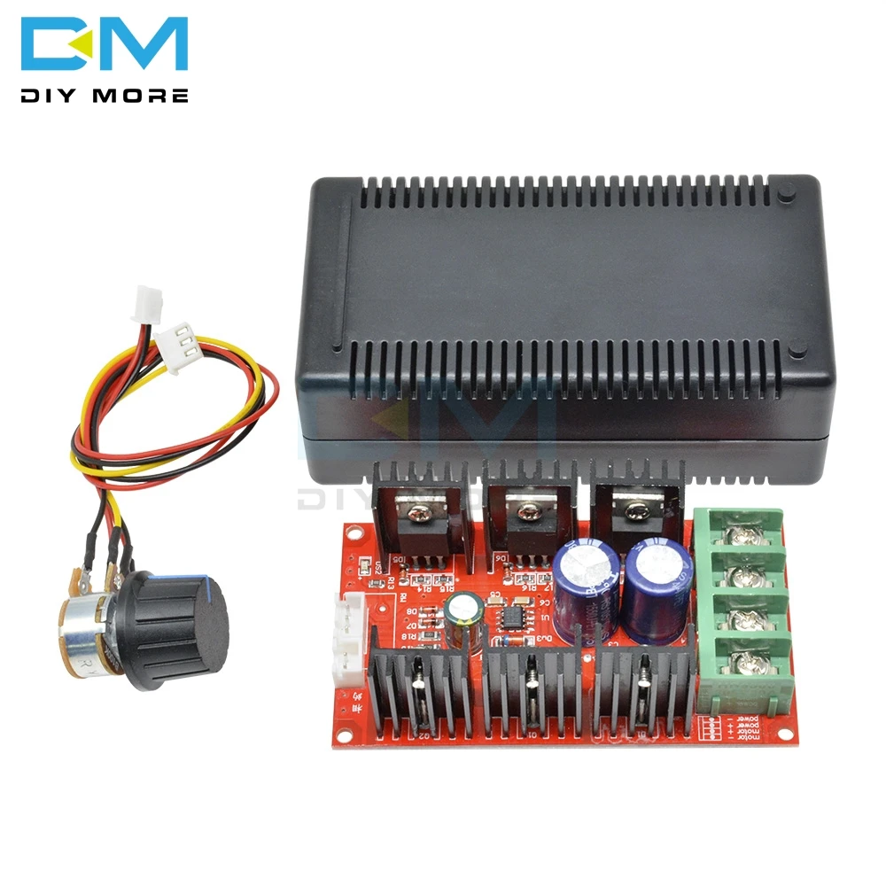 Speed Controllers Regulators, 2000W, 40A, 12V, 24V - detail 4