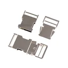 For Bags Promotional Bulk Release Adjustable Recycled Plastic And Stainless Steel Buckle Accessories Buckles For Bags