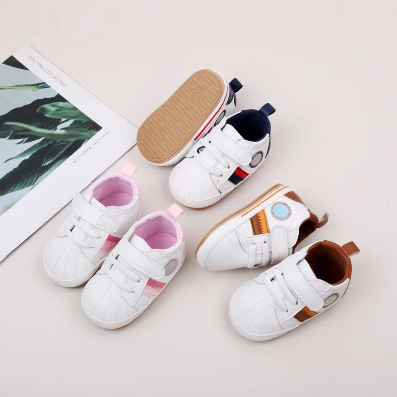 High Quality Soft TPR Outsole Unisex Baby Casual Shoes for Boys and Girls Spring Autumn supplier