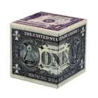 Customized Banknote Printing 3x3 Speed Cube Set Magic Puzzle UV Printing Magic Cube