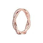 Alloy Ring Top Quality Copper Silver Alloy Rose Golden Wheel Of Ring Gift For Girlfriend