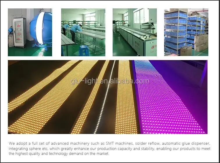 high cri 2216 led strip in aging test.jpg