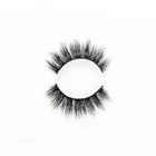 Eyelashes Eyelash Lashes 3d Faux Wholesale Vendor Bulk Eyelashes 3d 25mm Synthetic Mink Eyelash With Packaging Box