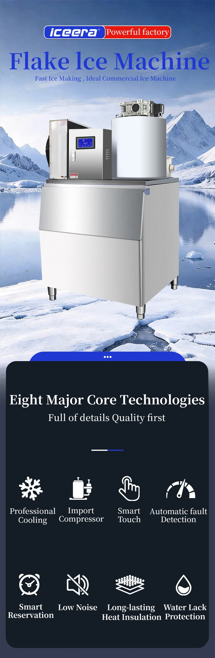 Ice Machine, 2T, 3T, 5T, Stainless - detail 2