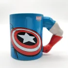 Corporate Gift New Design Corporate Gift Set Luxury Promotional Muscle Handle Cute Ceramic Mug