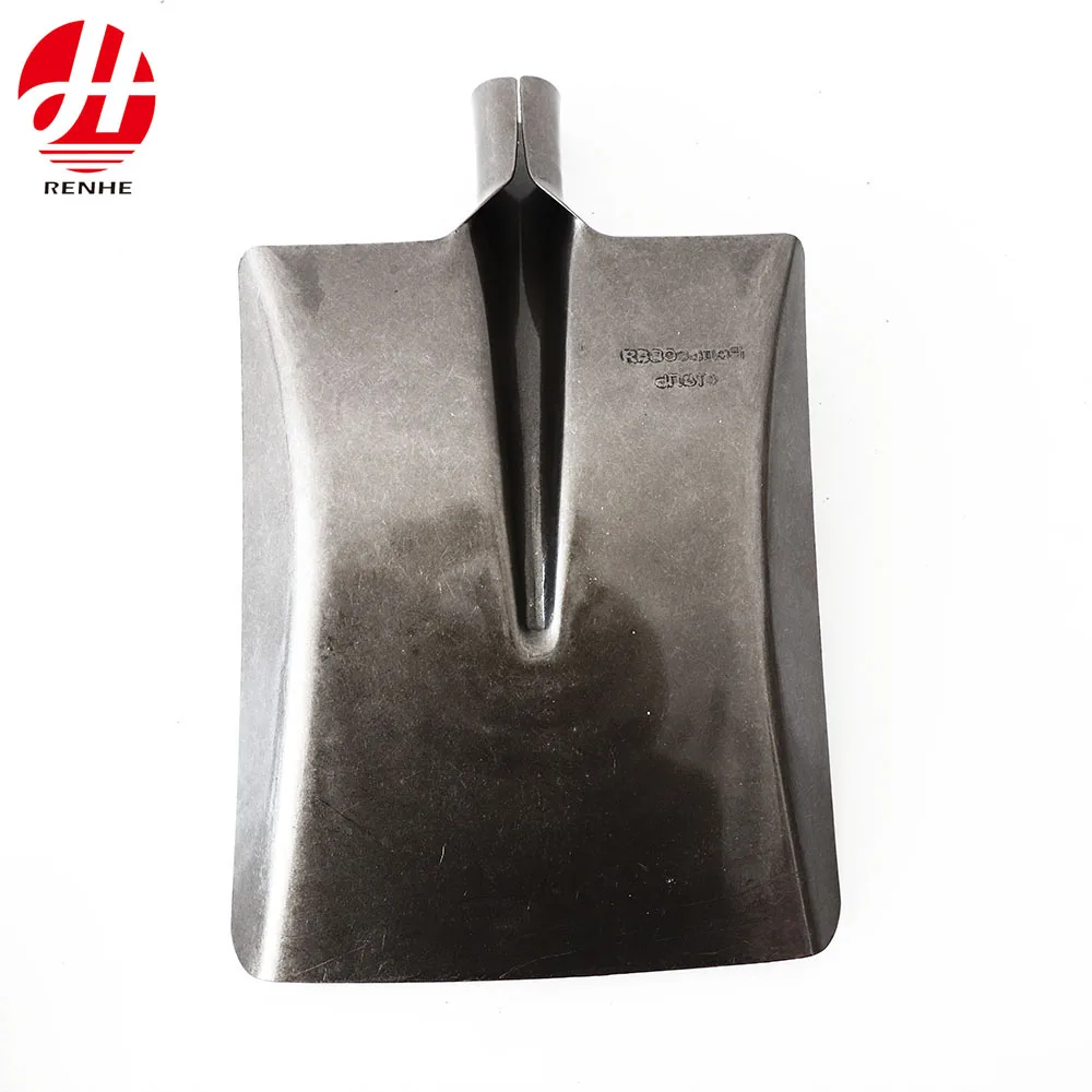 product hot sale farming garden spade carbon steel construction flat pointed shovel head-4