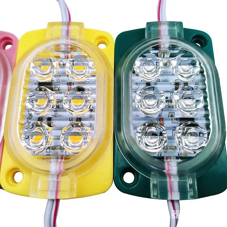 High Quality Led Module 12v 24v Vehicles Flashing Breakdown Ultra-thin Flashing Warning Light