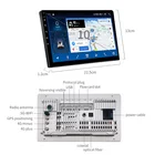 Car Radio Support Car Car Radio DSP Car Navigation Car Din Dvd Player Android 10 Inch Car Radio