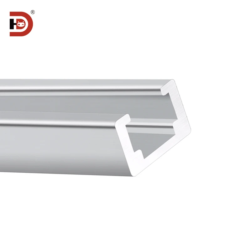 Aluminum Alloy Profile Sensor Photoelectric Switch Rail 5 * 8u Photoelectric Switch Rail factory