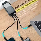 Technology Wall Charger New Item Gan Technology 65W 3 Ports 3 In 1 Fast Wall Charger For Laptop