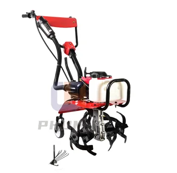 Multi-functional farm/garden/mountain farming rotary cultivator