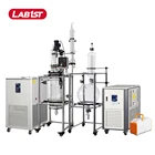 Reaction Glass Reactor 50l Glass Reactor Lab1st Isolate Reaction Vessel Glass Reactor 50L