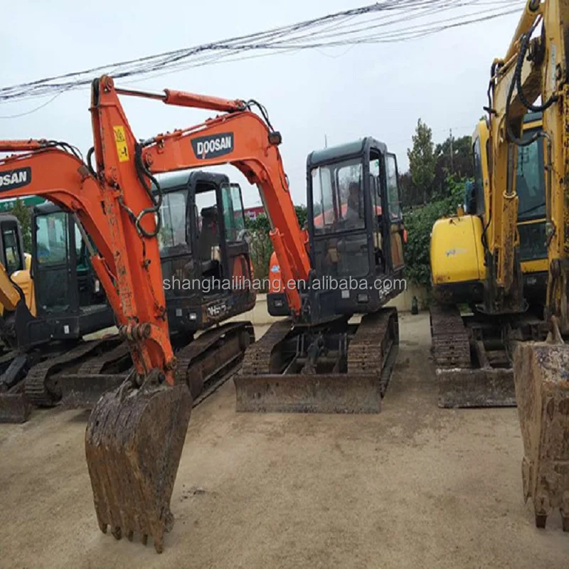 Multifunctional Mini Used Excavator Doosan Dh Ton Second Hand