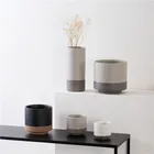 Plant Pot Pots Factory Suppliers High Quality Table Decoration Nordic Hotel Ceramic Plant Pot For Sale