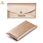 Clutch Purse Clutch Snap Button Closed PU Leather Clutch Purse Envelope Bag Cellphone Pouch