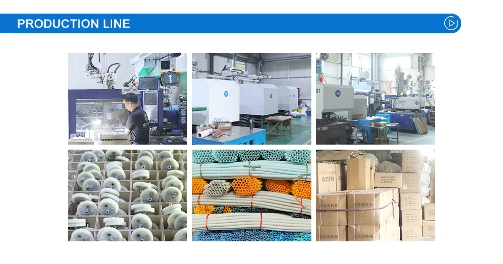Injection Molded Plastic Fan, Ln-07 - detail 24
