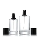 50ml Glass Bottle Perfume Bottles 50ml Glass Bottle Printing Bulk 50ml 100ml Empty Perfume Bottles Mini Perfume Bottle