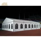White Outdoor Waterproof Customized Party Wedding 150 Seaters Clear Span Structure Tent