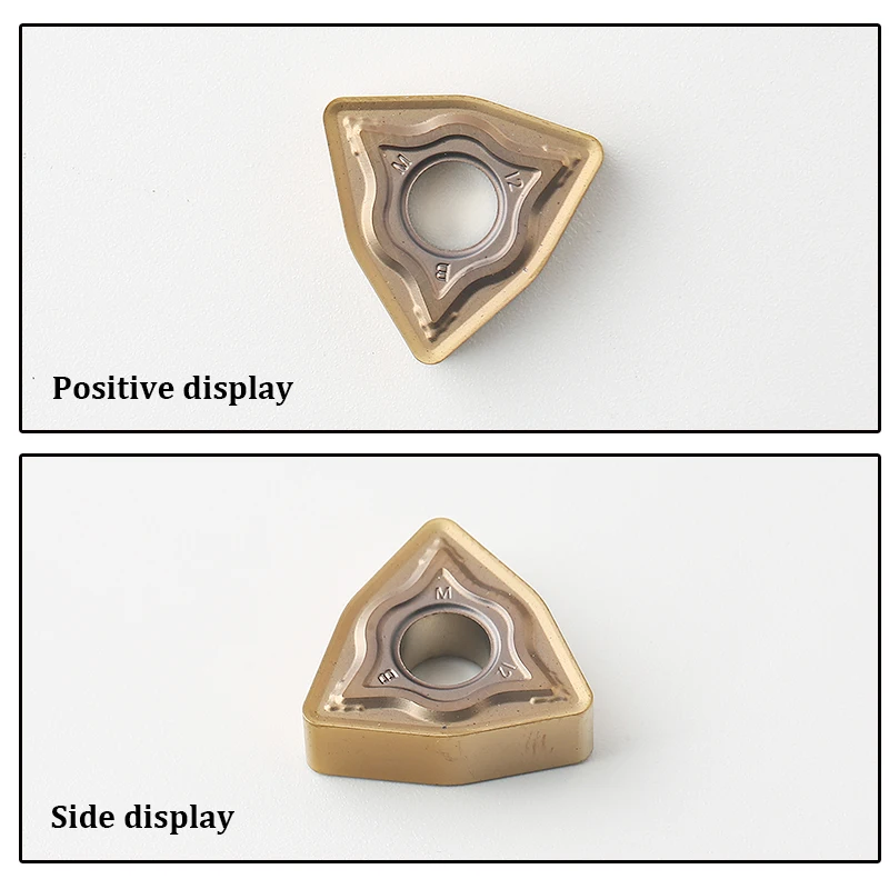 CNC Turning Inserts Carbide Lathe Tools PVD Coating Customizable OEM Cutting Tool HRC92 Hardness Stainless Steel Model supplier
