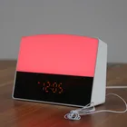 Table Creative Clock Alarm Clock With Snoose Wake Up Light Sunrise Alarm Clock For Kids