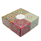 Candle In Gift Custom Luxury Private Label Soy Wax Scented Candle In Box For Gift Set