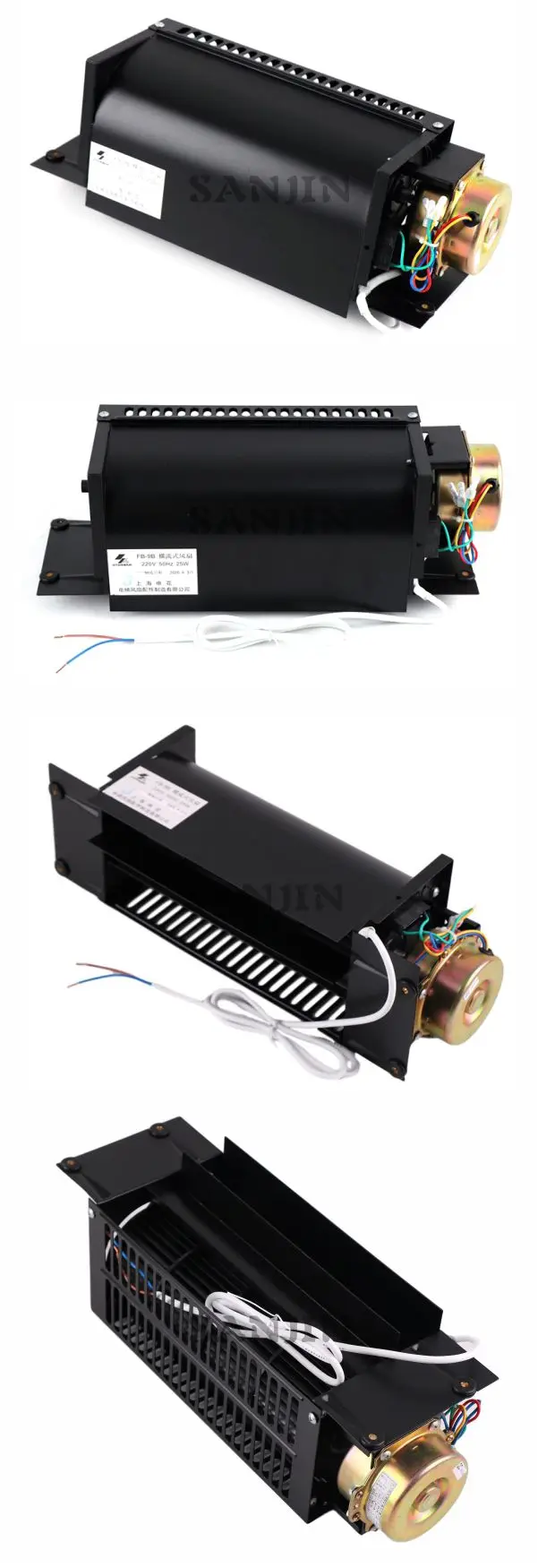Cross Flow Fan, FB-9B, Elevator parts - detail 4