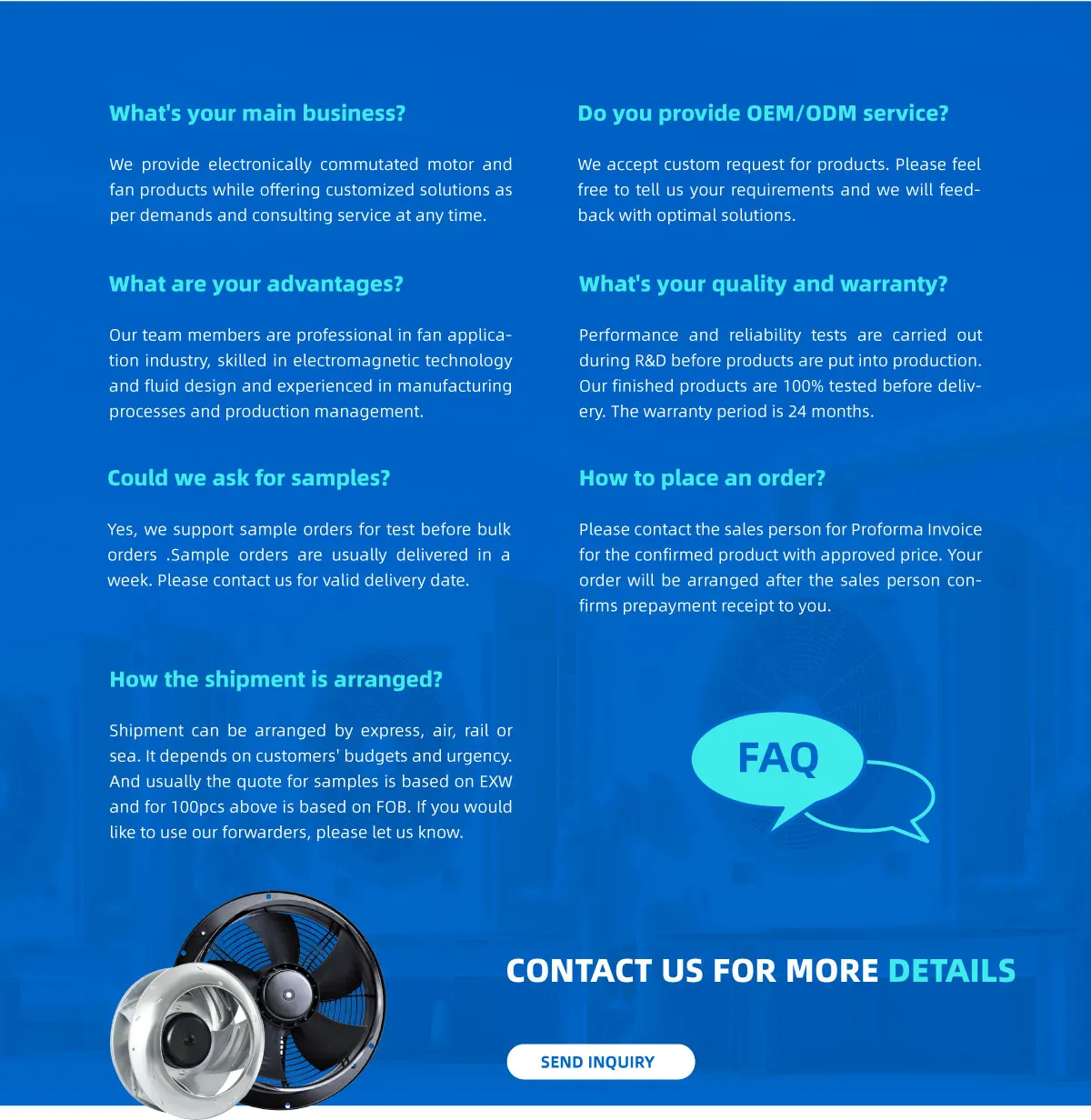 Plug Fan, 310mm, Centrifugal - detail 46