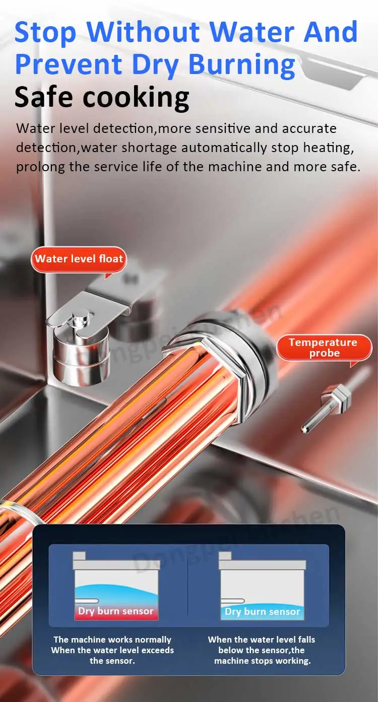 Commercial Equipment Automatic Electric Lift up Pasta Dumpling Boiler Noodle Cooker Boiling Station Restaurant