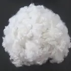 Polyester Fibre Staple Fiber Filling Material Bleach White