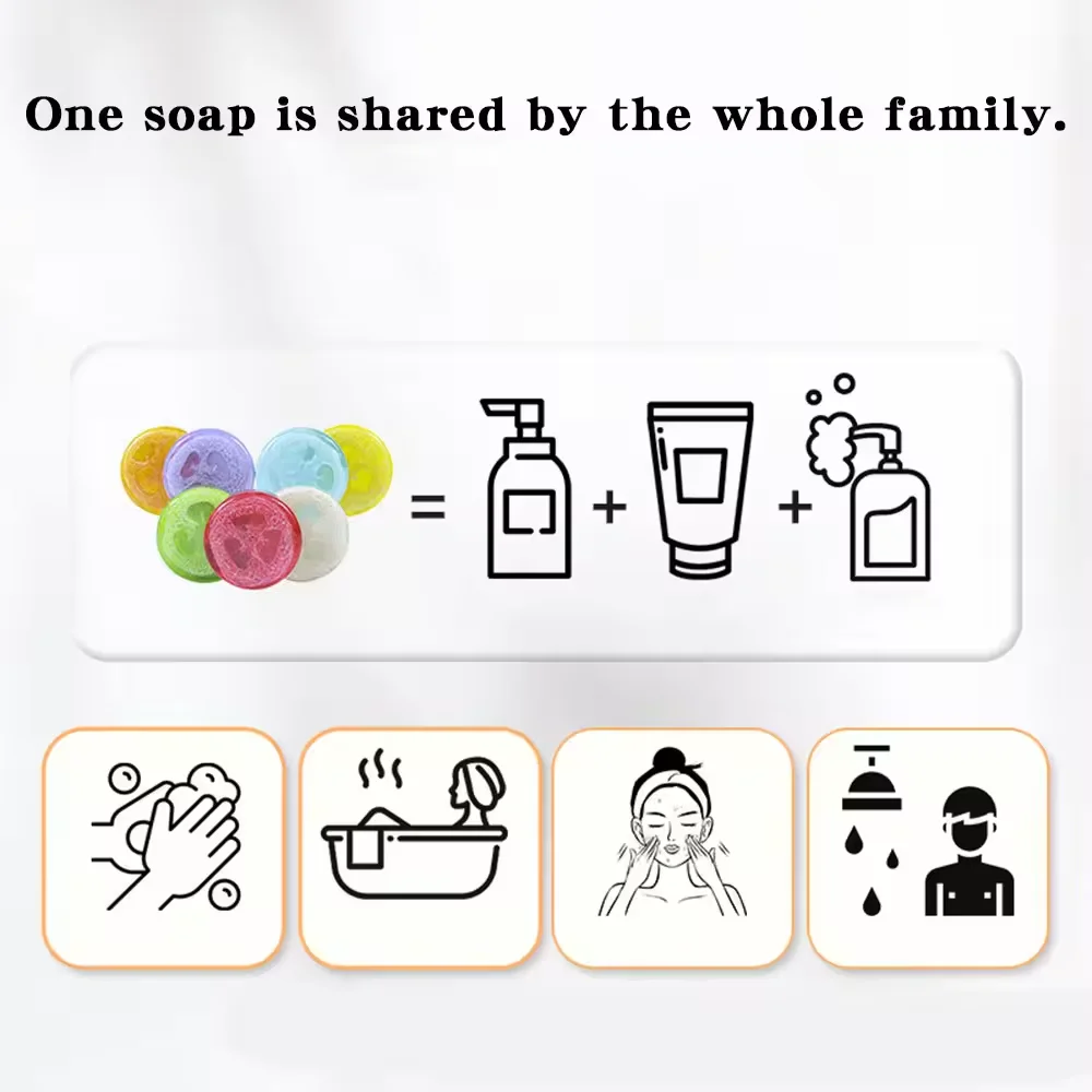 New Collection Remove Blackhead Loofah Essential Oil Turmeric Soap Bath Clean Hand Wash Loofah Orange Hand Soap