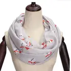 Scarf 2021 Promitonal High Quality Polyester Gauze 100% Viscose Infinity Scarf Women