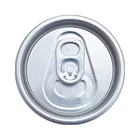 Aluminum Lid Factory Supplier 202 Sot Aluminum Beer Beverage Can Easy Open Lid