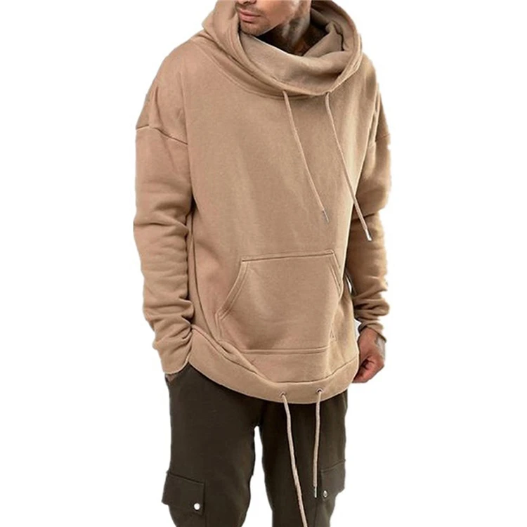 funnel neck hoodie wholesale