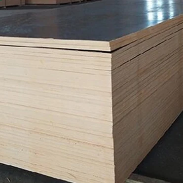 Hysen 18mm Plywood Black Film Faced Plywood för byggnadsfabrik