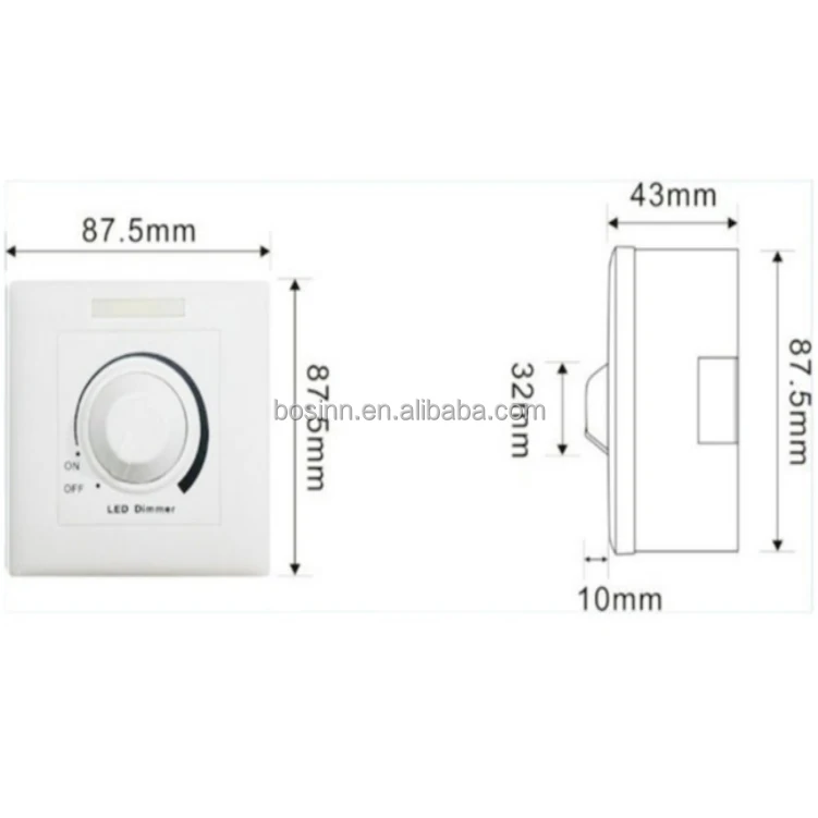 Variable Speed Blower, LED, Wall, 220V, 110V - detail 22