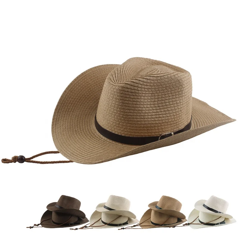 mens straw shade hats