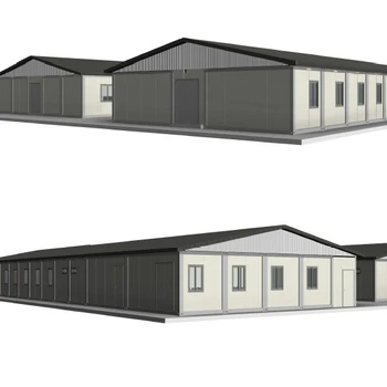 Fast Construction 20ft Modern Container Office Flat-pack Container House Prefab Office