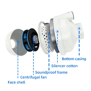 Vent Kit Air Extractor, DCFAIR, RF-110W1-Kit, Plastic - detail 20