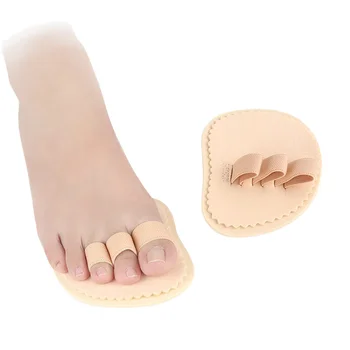 Separator Toe Metatarsal Pads Shoe Insole Eva Shoe Pads Cushion Insole Hammer Toe Bunion Corrector Toe Separator Forefoot Insole