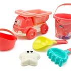 Kids Plastic Play Set Truck Water Toy Kids Sand Toys For Beach