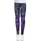 Girls Trousers Customized Girls Leggings Pants Pure Cotton Breathable Baby Printed Trousers Thin Leggings