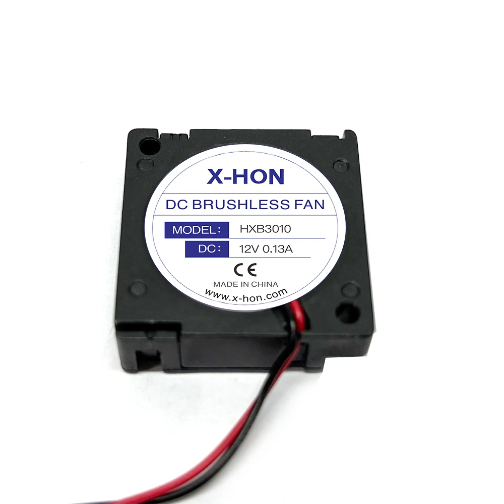 Flow Industrial Brower Fan, Axial, 30x30x10, 30mm, 5v - detail 10