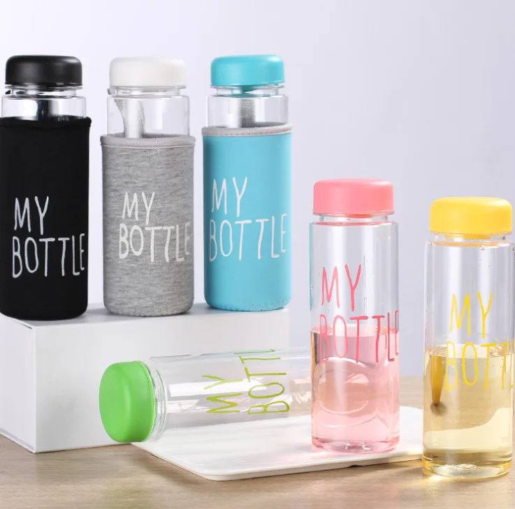 BPA Free Plastic Water Bottle Manufacturers For Kids My Bottle 500ml Milk Sports Outdoor 500ML 17OZ Crystal Eco Friendly