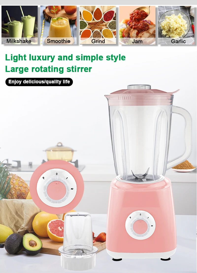 SQ Dainty Electric Blender Smoothie Food Juice Milkshake Maker