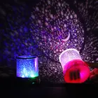 Star J R OEM/ODM Romantic LED Starry Night Sky Night Light For Kids Star Projector Lamp LED Star Light